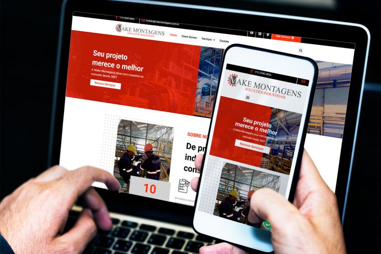 Make Montagens, Projetos Industriais e Construção Civil Industrial.