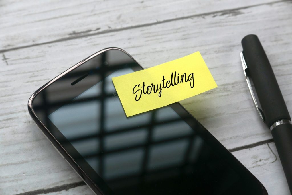 Storytelling no Marketing Digital: como contar histórias que conectam e vendem