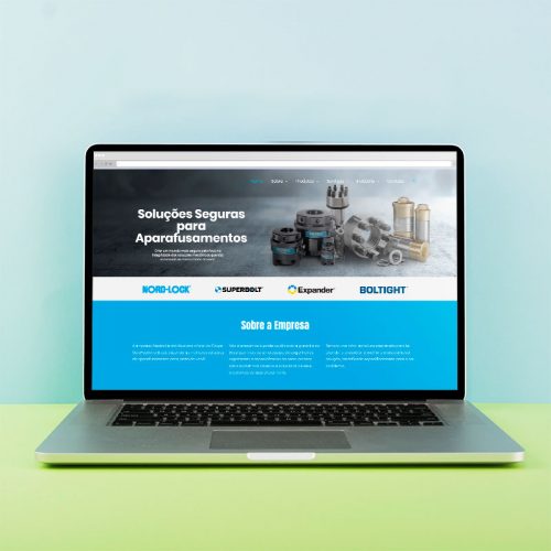 Criação de Site - Nexbolt
